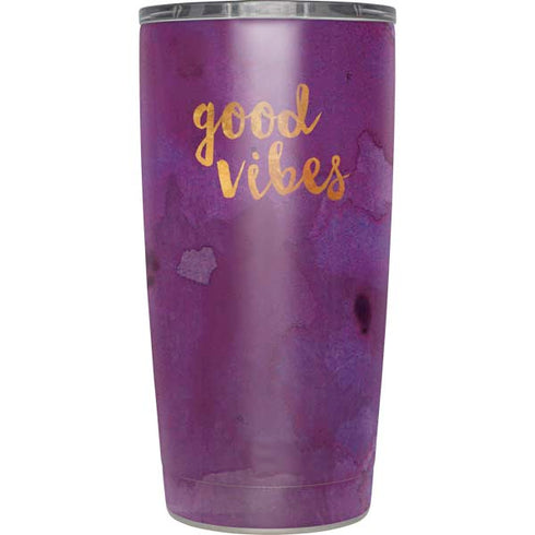 Good Vibes Yeti 20oz Tumbler Skin