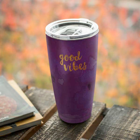 Good Vibes Yeti 20oz Tumbler Skin