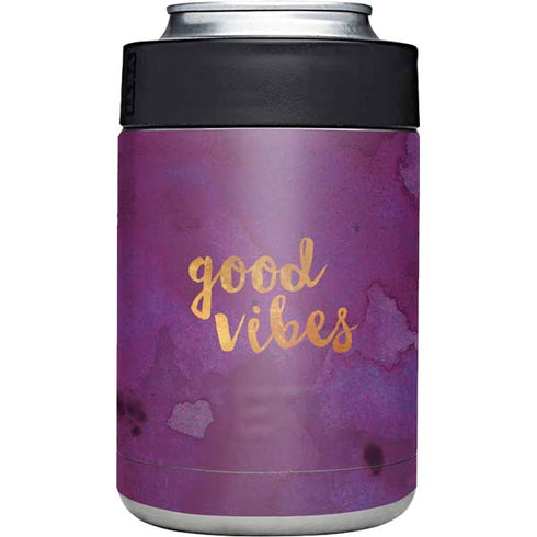 Good Vibes Yeti Colster Can Insulator Skin