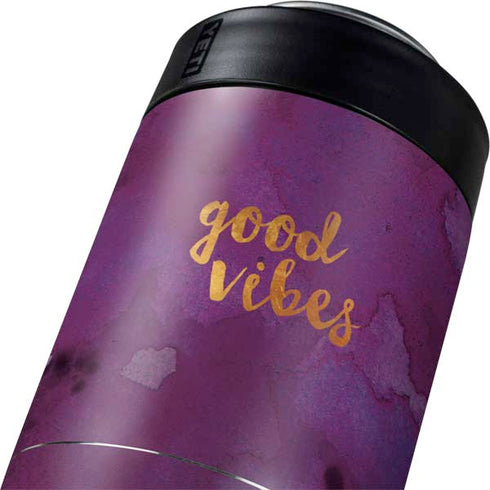Good Vibes Yeti Colster Can Insulator Skin