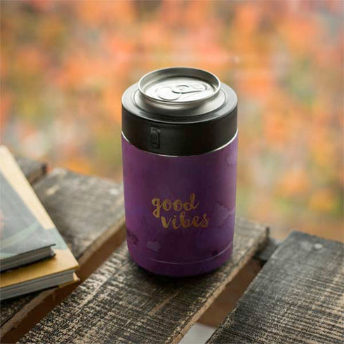 Good Vibes Yeti Colster Can Insulator Skin