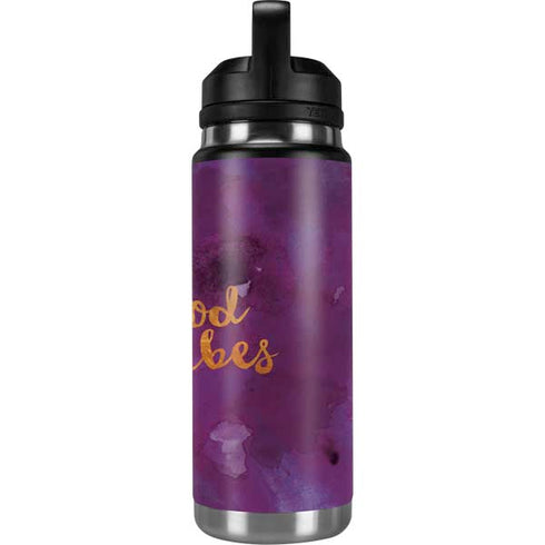 Good Vibes YETI Rambler 26oz Bottle Skin