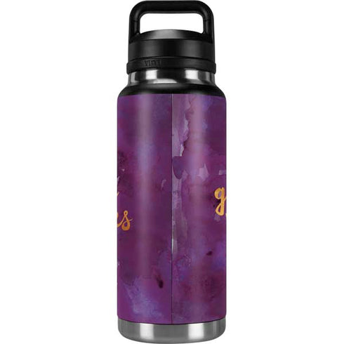 Good Vibes YETI Rambler 36oz Bottle Skin