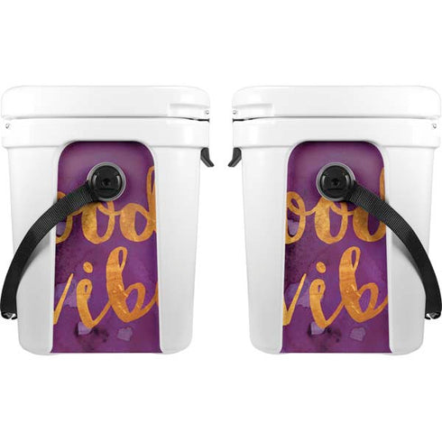 Good Vibes YETI Roadie 24 Hard Cooler Skin