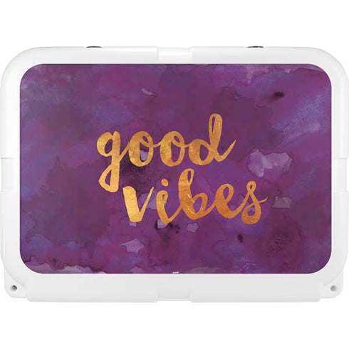 Good Vibes YETI Tundra 35 Hard Cooler Skin