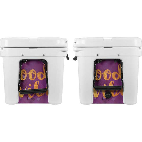 Good Vibes YETI Tundra 35 Hard Cooler Skin
