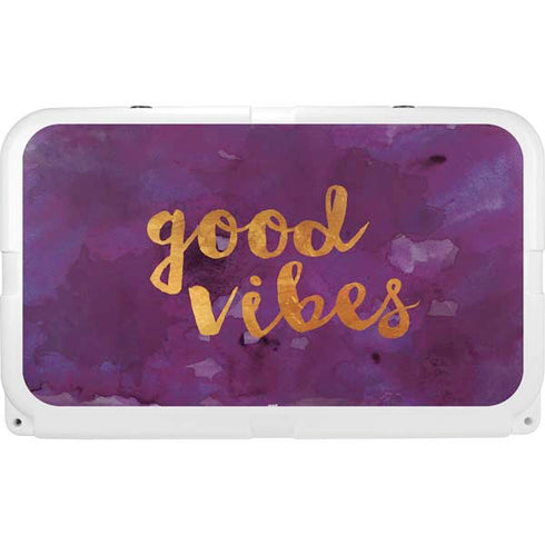 Good Vibes YETI Tundra 45 Hard Cooler Skin