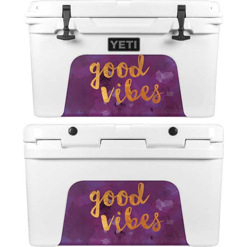 Good Vibes YETI Tundra 45 Hard Cooler Skin