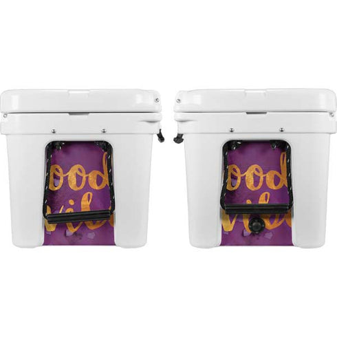Good Vibes YETI Tundra 45 Hard Cooler Skin