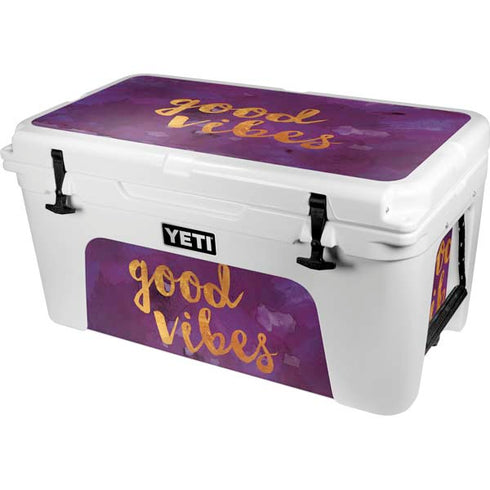 Good Vibes YETI Tundra 65 Hard Cooler Skin