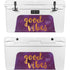 Good Vibes YETI Tundra 65 Hard Cooler Skin