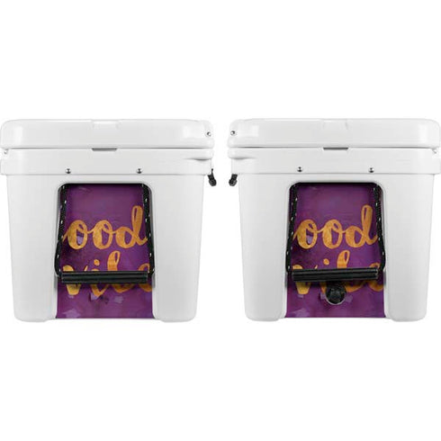 Good Vibes YETI Tundra 65 Hard Cooler Skin