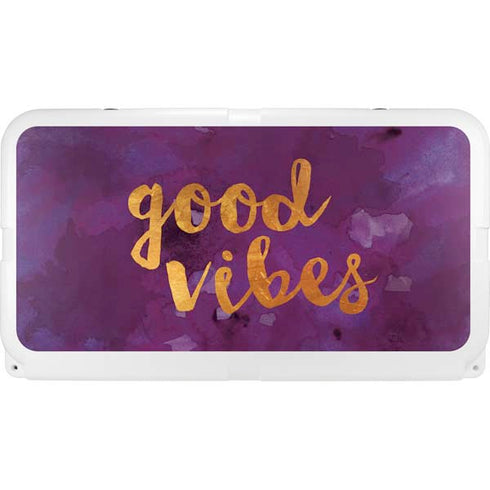 Good Vibes YETI Tundra 75 Hard Cooler Skin