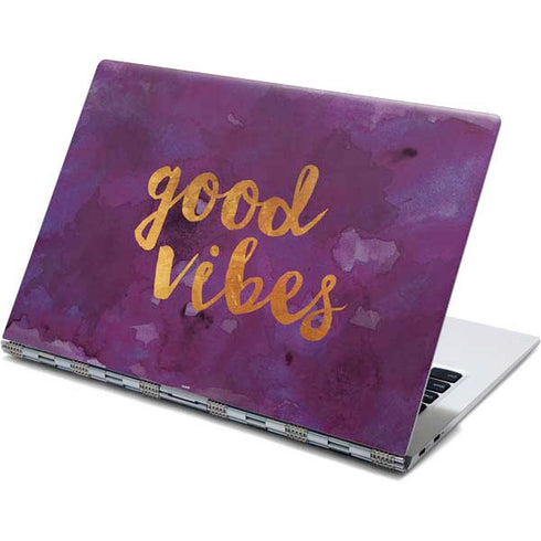 Good Vibes Yoga 910 2-in-1 14in Touch-Screen Skin