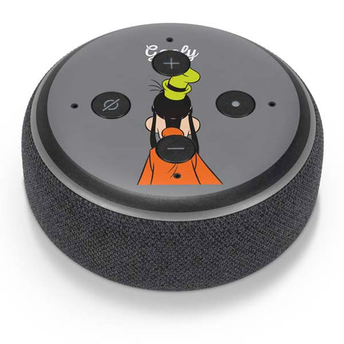 Disney Friends Goofy Backwards Amazon Echo Dot Skin