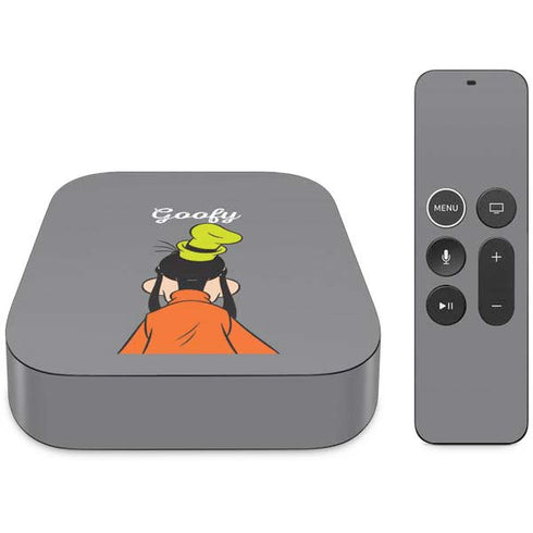 Disney Friends Goofy Backwards Apple TV Skin