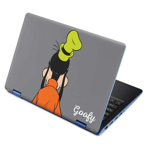 Disney Friends Goofy Backwards Aspire R11 11.6in Skin