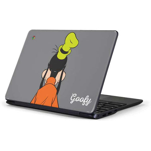 Disney Friends Goofy Backwards Samsung Chromebook Skin