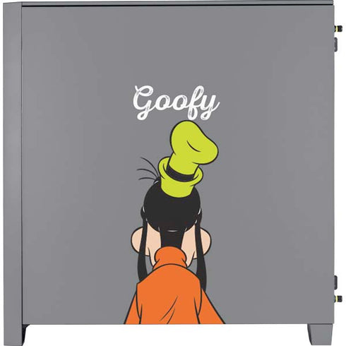 Disney Friends Goofy Backwards Corsair 4000D Tempered Glass Mid-Tower ATX Case Skin