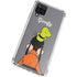 Disney Friends Goofy Backwards Galaxy A12 Clear Case