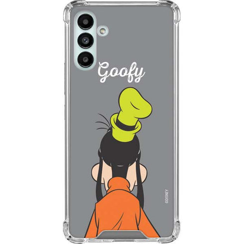 Disney Friends Goofy Backwards Galaxy A13 5G Clear Case