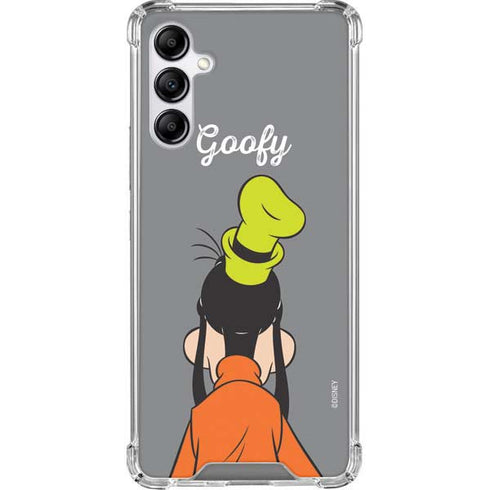 Disney Friends Goofy Backwards Galaxy A14 5G Clear Case