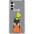 Disney Friends Goofy Backwards Galaxy A14 5G Clear Case