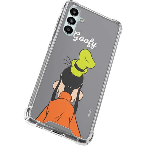 Disney Friends Goofy Backwards Galaxy A14 5G Clear Case