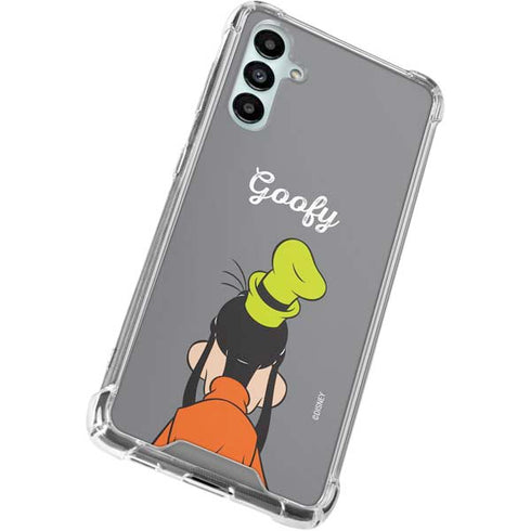 Disney Friends Goofy Backwards Galaxy A15 5G Clear Case