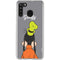 Disney Friends Goofy Backwards Galaxy A21 Clear Case