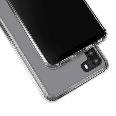 Disney Friends Goofy Backwards Galaxy A21 Clear Case