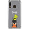 Disney Friends Goofy Backwards Galaxy A30 Clear Case