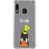 Disney Friends Goofy Backwards Galaxy A30 Clear Case