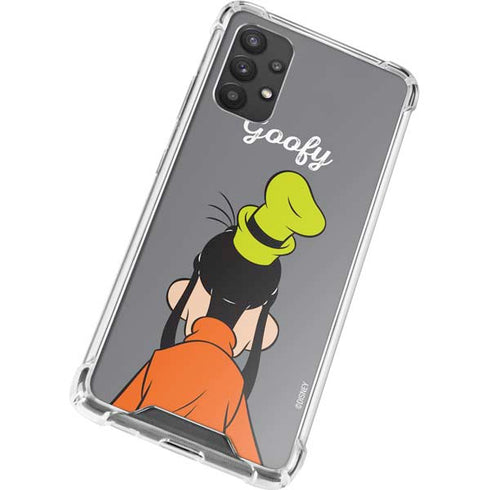 Disney Friends Goofy Backwards Galaxy A32 5G Clear Case