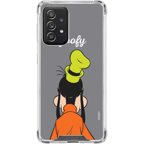 Disney Friends Goofy Backwards Galaxy A52 5G Clear Case