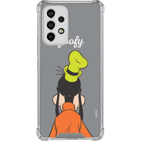 Disney Friends Goofy Backwards Galaxy A53 5G Clear Case