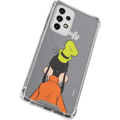 Disney Friends Goofy Backwards Galaxy A53 5G Clear Case