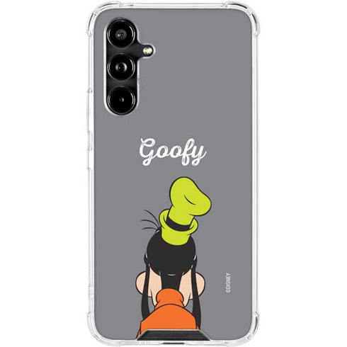 Disney Friends Goofy Backwards Galaxy A54 5G Clear Case