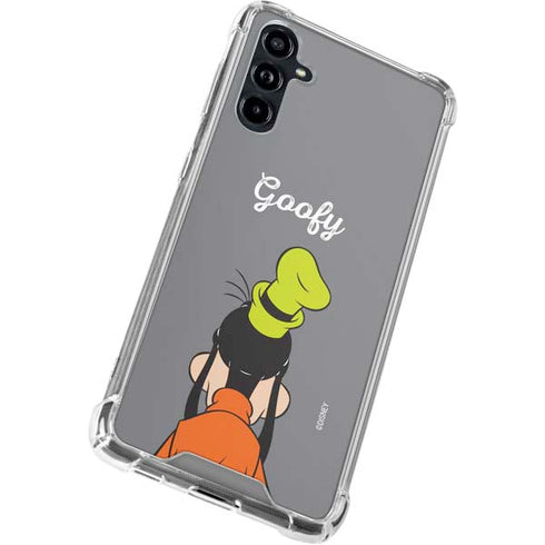 Disney Friends Goofy Backwards Galaxy A54 5G Clear Case