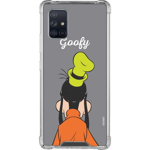 Disney Friends Goofy Backwards Galaxy A71 5G Clear Case