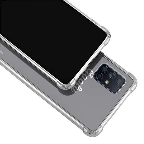 Disney Friends Goofy Backwards Galaxy A71 5G Clear Case