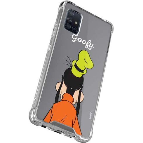 Disney Friends Goofy Backwards Galaxy A71 5G Clear Case