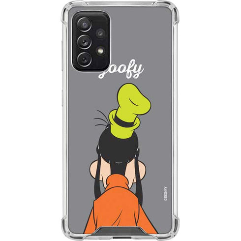 Disney Friends Goofy Backwards Galaxy A72 5G Clear Case