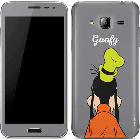 Disney Friends Goofy Backwards Galaxy J3 Skin