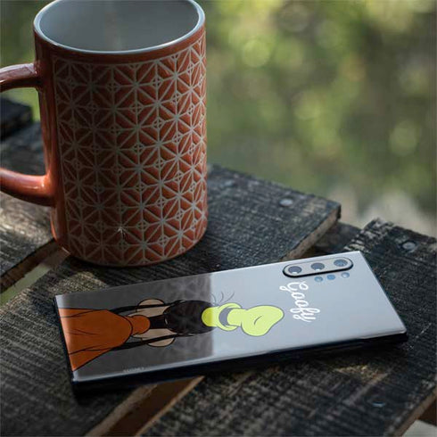 Disney Friends Goofy Backwards Galaxy Note 10 Plus Skin