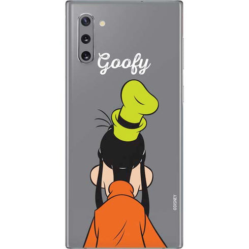 Disney Friends Goofy Backwards Galaxy Note 10 Skin