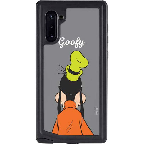Disney Friends Goofy Backwards Galaxy Note 10 Waterproof Case
