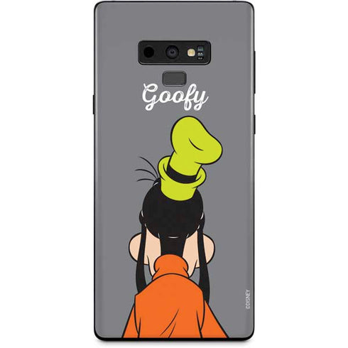 Disney Friends Goofy Backwards Galaxy Note 9 Skin