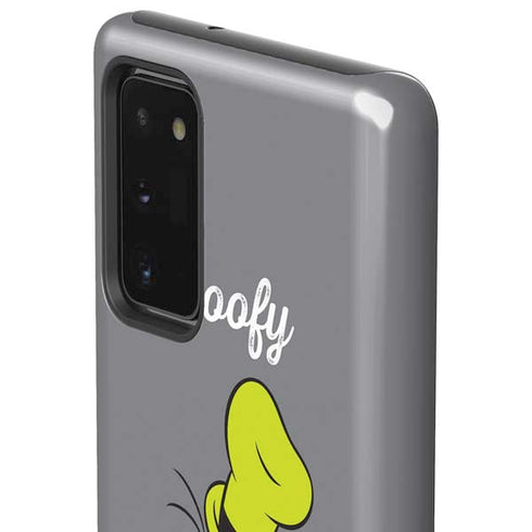 Disney Friends Goofy Backwards Galaxy Note20 5G Pro Case
