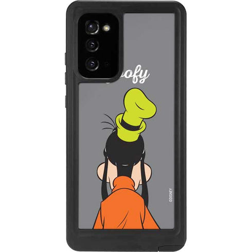 Disney Friends Goofy Backwards Galaxy Note20 5G Waterproof Case